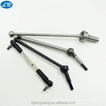 OEM factory cnc turning machining rc car propeller function shaft metal parts for rc car